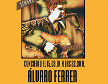 Concierto Álvaro Ferrer